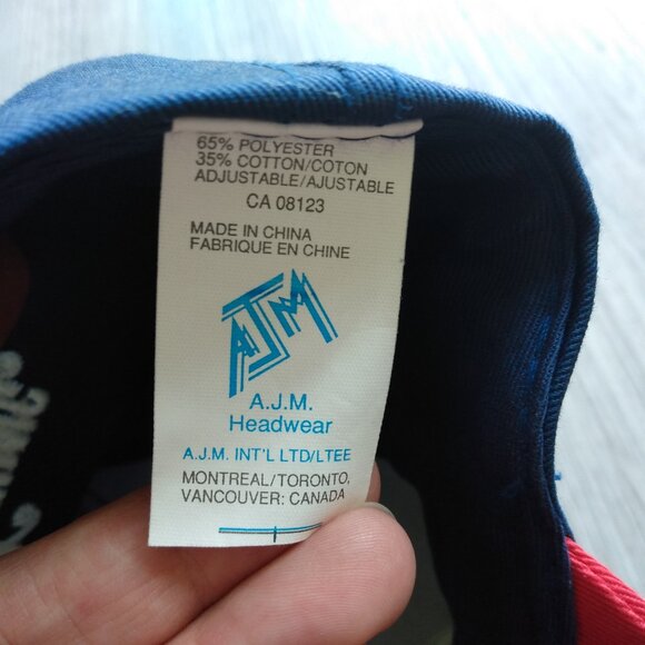 Vintage Canadian Sport Fishing Hat Autographed by Henry Waszczuk & Italo Labigna - Picture 10 of 10